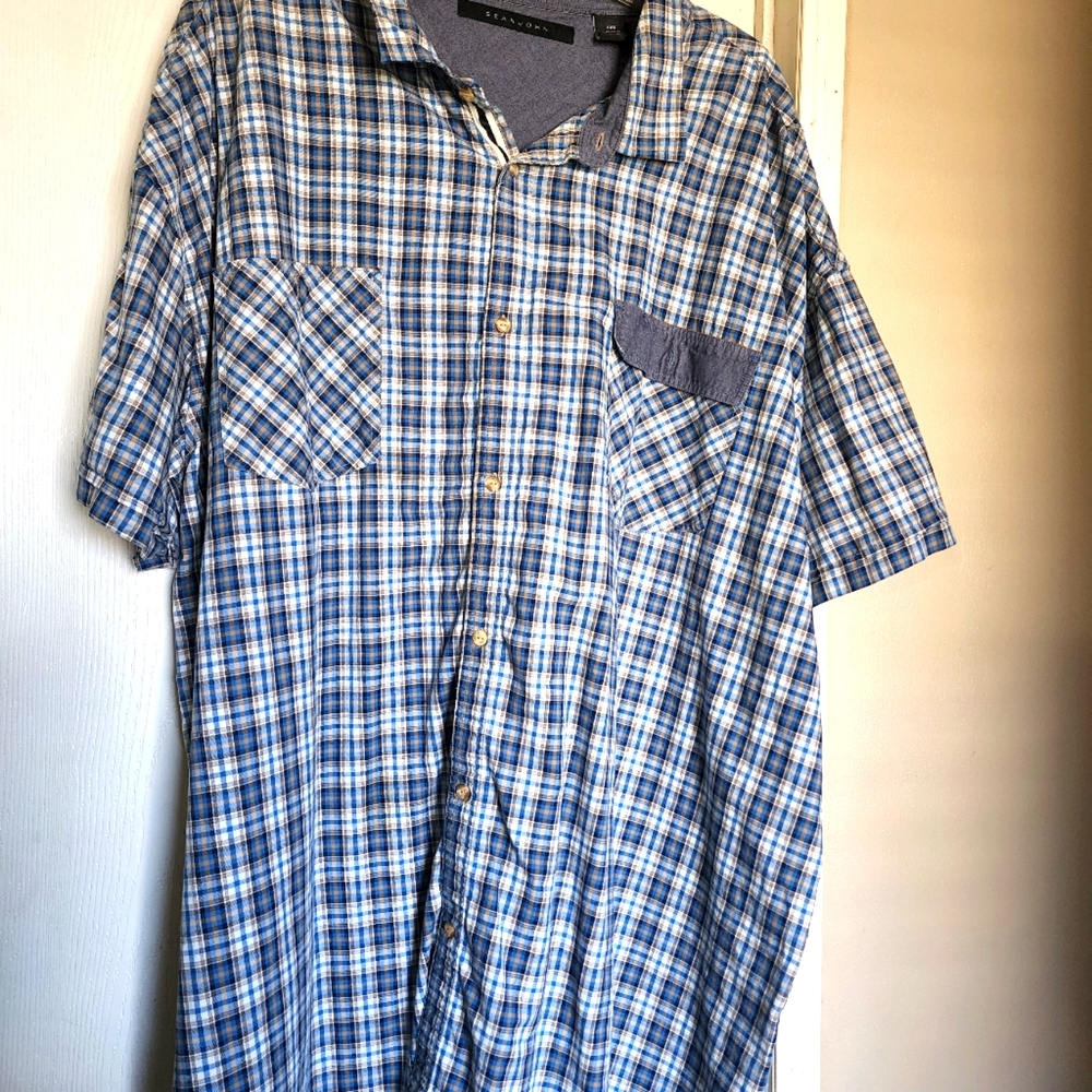 Sean John 5xb button down men's shirt